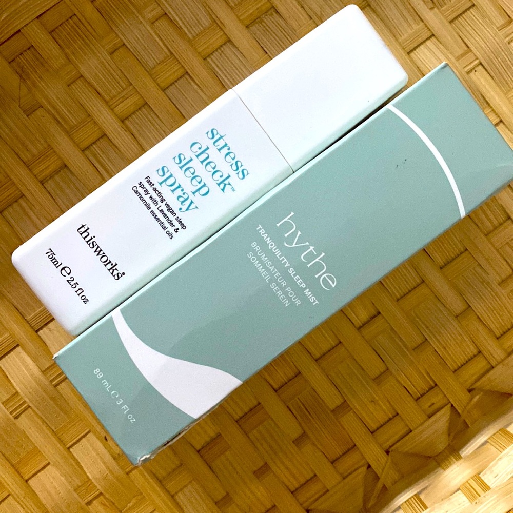 Tranquility sleep mists